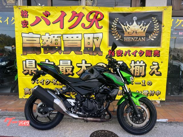 カワサキ Ｚ４００　ＡＢＳ　ＥＸ４００Ｇ型　２０１９年モデル　ＥＴＣ　スマホホルダー　社外ハンドルポスト　社外ウィンカー　フェンダーレス