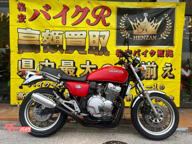 ホンダ ＣＢ４００Ｆｏｕｒ　ＮＣ３６型　１９９９年式　社外マフラー　エンジンスライダー　エンドキャップ　ＵＳＢポート