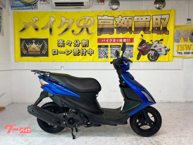 スズキ　アドレスＶ１２５Ｓ　ＣＦ４ＭＡ型　２０１１年モデル　リアキャリア