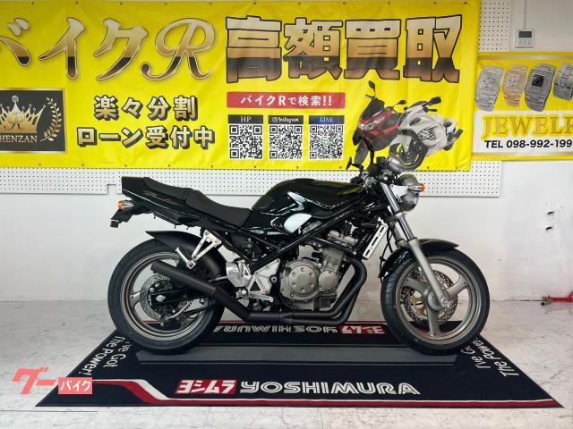 スズキ Ｂａｎｄｉｔ２５０　ＧＪ７４Ａ型　社外マフラー