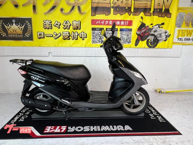 スズキ　アドレス１２５　ＤＴ１１Ａ型　２０１９年モデル　リアキャリア