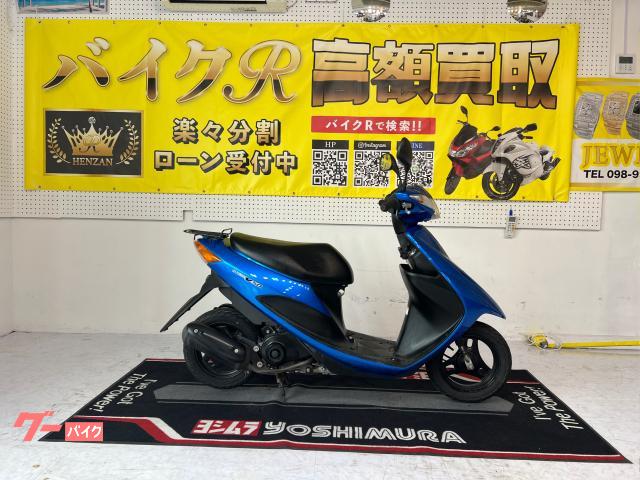 スズキ　アドレスＶ５０ＣＡ４ＢＡ型　２０１８年モデル　リアキャリア