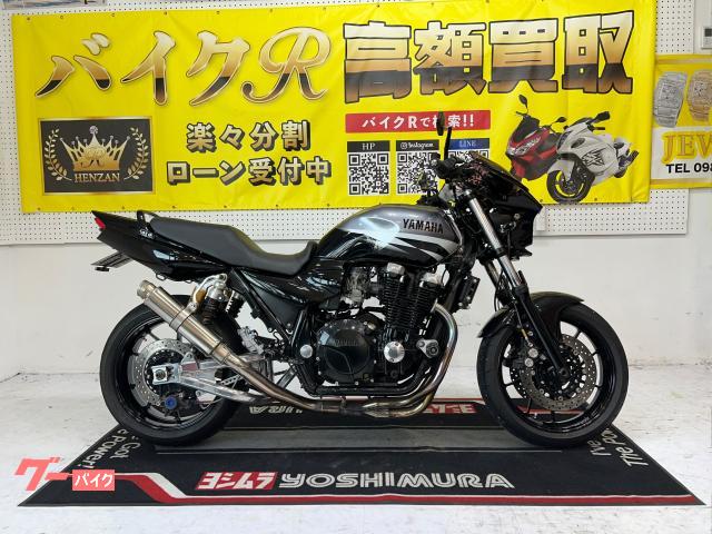 ヤマハ ＸＪＲ１３００　ＲＰ０３Ｊ型　社外スイングアーム　チタンマフラー　ゲイルスピード　オーリンズサスペンション　その他改造多数