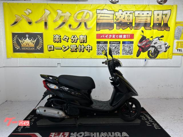ヤマハ　ＪＯＧ　ＺＲ　ＳＡ３９Ｊ型　２０１１年モデル