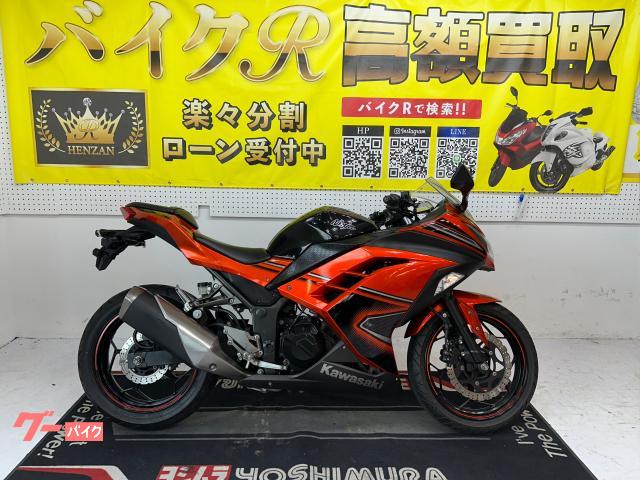 カワサキ　Ｎｉｎｊａ　２５０スペシャルエディション　ＥＸ２５０Ｌ型　２０１４年モデル　タンクパッド