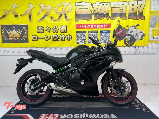 カワサキ Ｎｉｎｊａ　４００　ＥＸ４００Ｅ型　２０１５年モデル　ＥＴＣ２．０