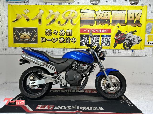 ホンダ ＨＯＲＮＥＴ　ＭＣ３１型　２００１年モデル