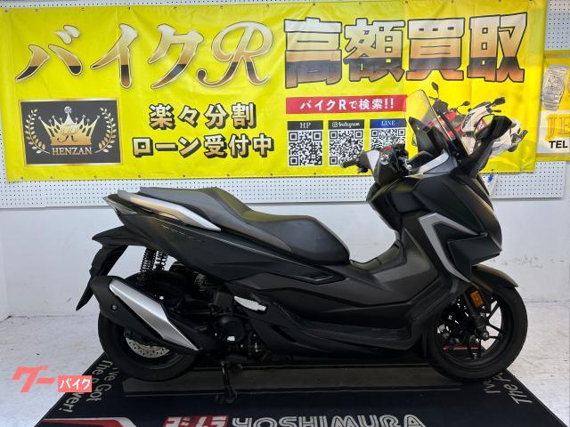 ホンダ フォルツァ　ＭＦ１５型　２０２１年モデル　ＬＥＤヘッドライト　スマートキー物件画像