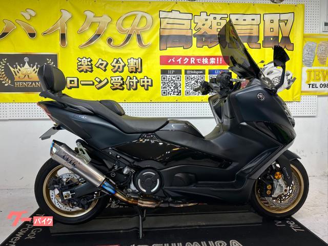 ヤマハ ＴＭＡＸ５６０　ＳＪ１９Ｊ型　２０２２年モデル　ワンオーナー　ＯＶＥＲ　Ｒａｃｉｎｇフルエキ　ＥＴＣ　ロングスクリーン　その他多数物件画像