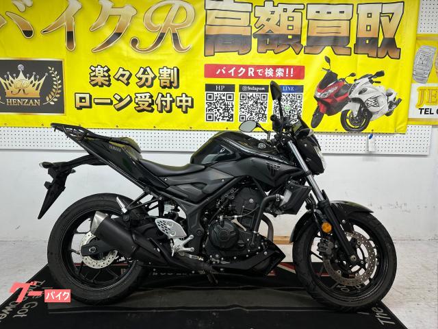 ヤマハ ＭＴ−２５　ＲＧ１０Ｊ型　２０１７年モデル　社外リアキャリア　ＬＥＤテールランプ
