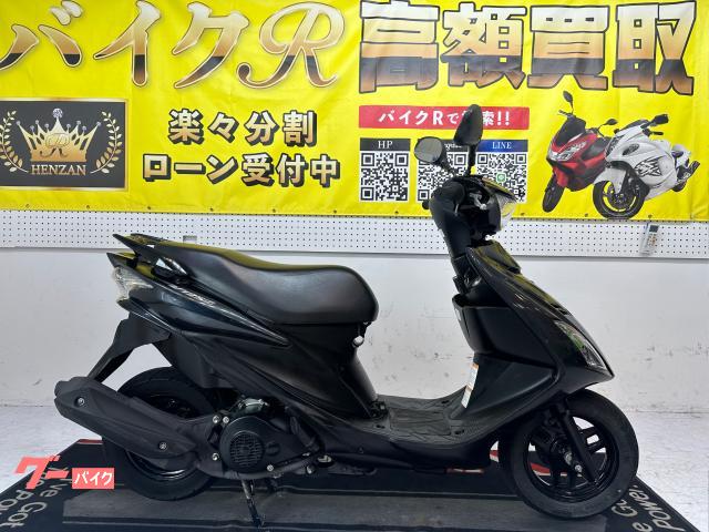スズキ　アドレスＶ１２５Ｓ　ＣＦ４ＭＡ型　２０１３年モデル　社外タンデムグリップ　クリアウィンカー
