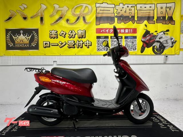 ヤマハ ＪＯＧ　ＳＡ３６Ｊ型　２０１１年モデル　リアキャリア
