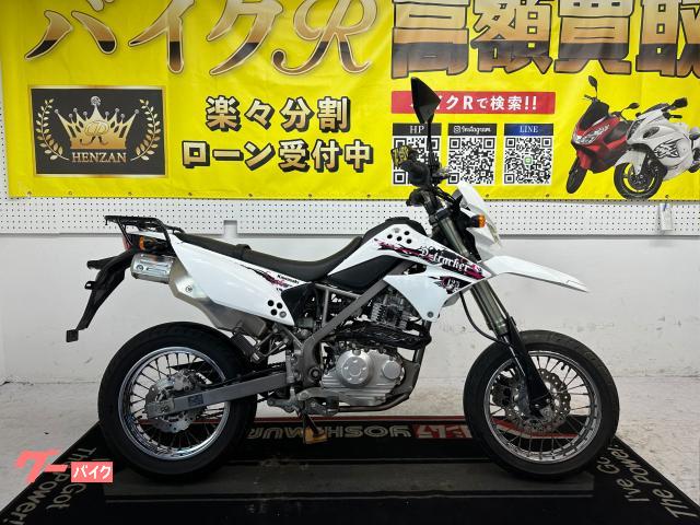 カワサキ Ｄトラッカー１２５　ＬＸ１２５Ｄ型　２０１１年モデル　リアキャリア