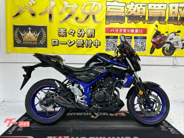 ヤマハ　ＭＴ−２５　プラナスマフラー　社外グリップ　社外カーボンスクリーン　社外グリップ　タンクパッド　社外ミラー　その他改造多数