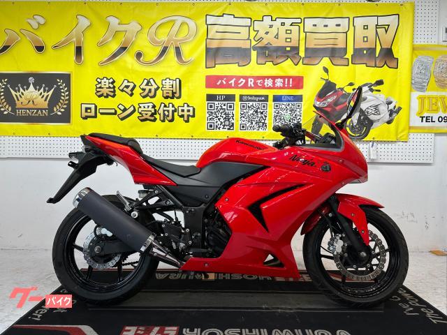カワサキ　Ｎｉｎｊａ　２５０Ｒ　ＥＸ２５０Ｋ型　２０１２年モデル　社外ＬＥＤウィンカー