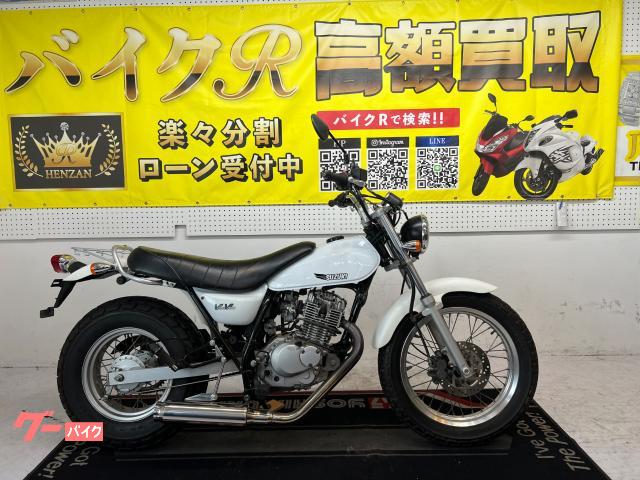 スズキ バンバン２００　ＮＨ４１Ａ型　２００５年モデル　リアキャリア