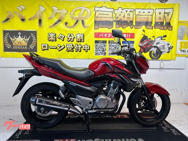スズキ　ＧＳＲ２５０　ＧＪ５５Ｄ型　２０１７年モデル　マルチバー　タンデムバー