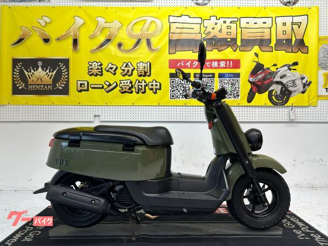 ヤマハ　ＶＯＸ　ＳＡ３１Ｊ型　２０１０年式　ノーマル車