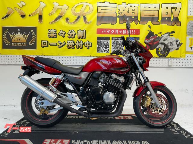 ホンダ ＣＢ４００Ｓｕｐｅｒ　Ｆｏｕｒ　ＶＴＥＣ　Ｓｐｅｃ２　ＮＣ３９型　２００２年式　ビキニカウル付き　ＵＳＢ　社外リアサス