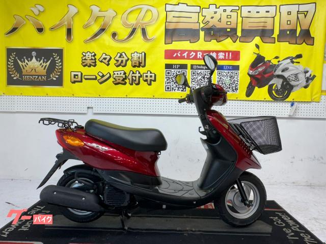ヤマハ ＪＯＧ　ＳＡ３６Ｊ型　２０１３年モデル　フロントバスケット　リアキャリア物件画像