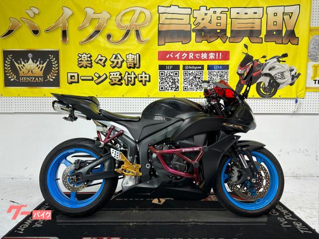 ホンダ ＣＢＲ６００ＲＲ　ＰＣ４０型　２００８年モデル　ツーブラザーマフラー　スタントゲージ　ドラレコ　ブレンボマスター　その他改造多数