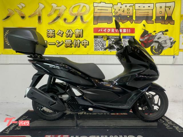 ホンダ ＰＣＸ１６０　ＫＦ４７型　２０２３年モデル　ＥＴＣ２．０　純正リアボックス　ＬＥＤヘッドライト　スマートキー
