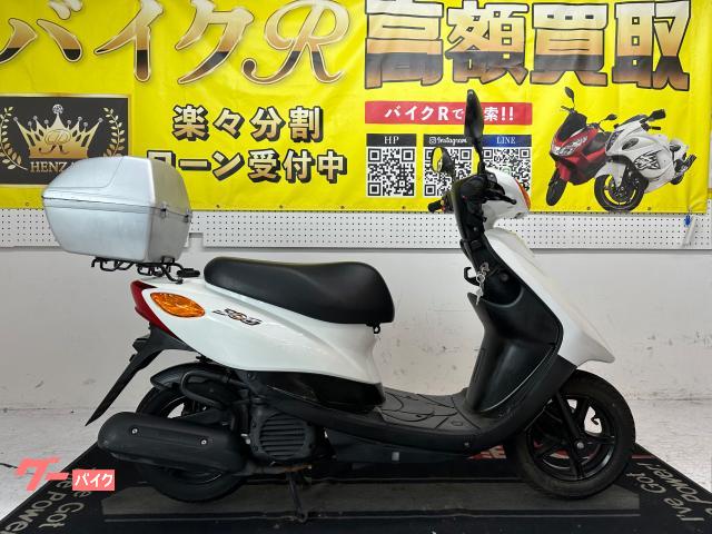 ヤマハ ＪＯＧ　デラックス　ＳＡ３９Ｊ型　２０１１年モデル　リアボックス　サイドスタンド物件画像