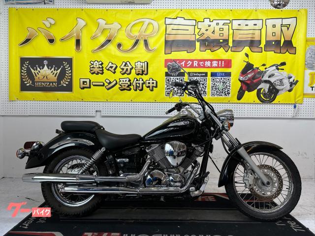 ヤマハ ドラッグスター２５０　ＶＧ０２Ｊ型　２００１年モデル　社外グリップ物件画像