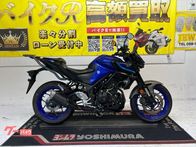 ヤマハ ＭＴ−２５　ＲＧ７４Ｊ型　２０２２年モデル　ＬＥＤヘッドライト　社外キャリア　ＥＴＣ　エンジンガード　レバー　他改造あり