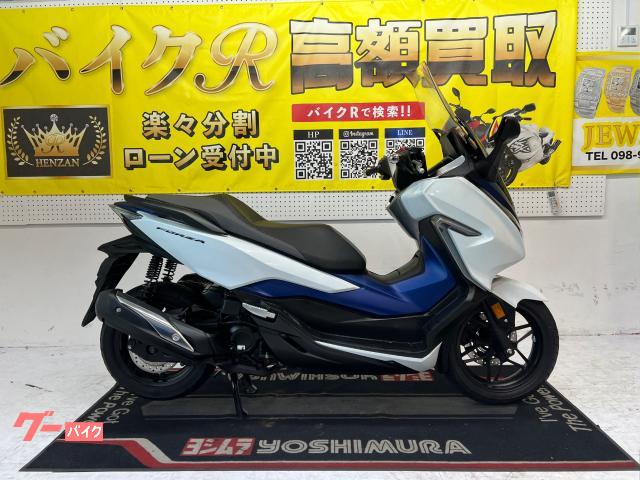ホンダ フォルツァ　ＭＦ１３型　２０１８年モデル　ＬＥＤヘッドライト　ＡＢＳ　スマートキー