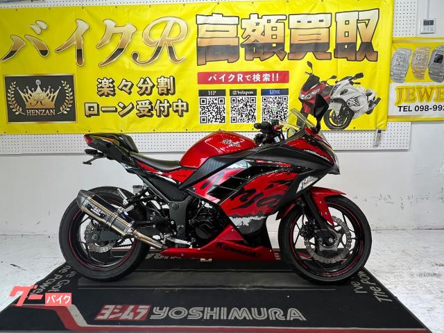 カワサキ Ｎｉｎｊａ　２５０　Ｓｐｅｃｉａｌ　Ｅｄｉｔｉｏｎ　ＥＸ２５０Ｌ型　２０１７年モデル　ヨシムラマフラー　シングルシート　改造多数物件画像