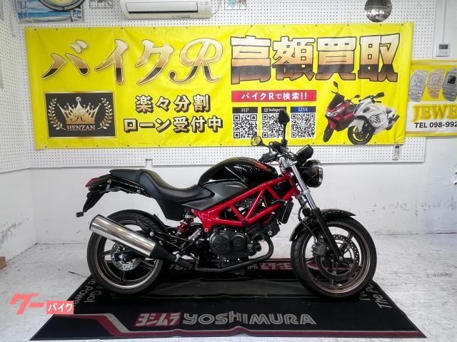 ホンダ ＶＴＲ２５０　ＭＣ３３型　２０１５年モデル　インジェクションモデル　エンジンガード物件画像