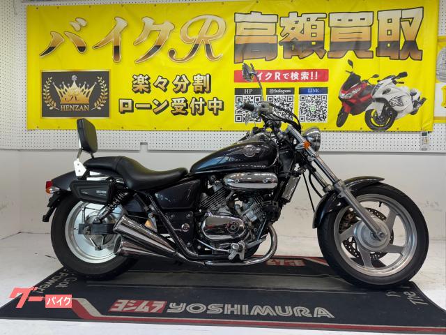 ホンダ Ｖ−ＴＷＩＮ　ＭＡＧＮＡ　ＭＣ２９型　社外タコメーター　フォグランプ　バックレスト　ＵＳＢポート