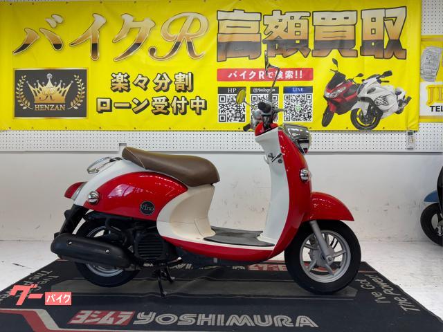 ヤマハ ビーノ　ＳＡ３７Ｊ型　インジェクションモデル物件画像