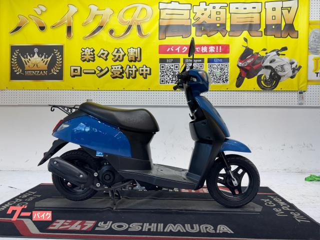スズキ レッツ　ＣＡ４ＡＡ型　２０１５年モデル　リアキャリア物件画像