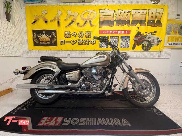 ヤマハ ドラッグスター２５０　ＶＧ０２Ｊ型　２０００年モデル　ゴールドカラー