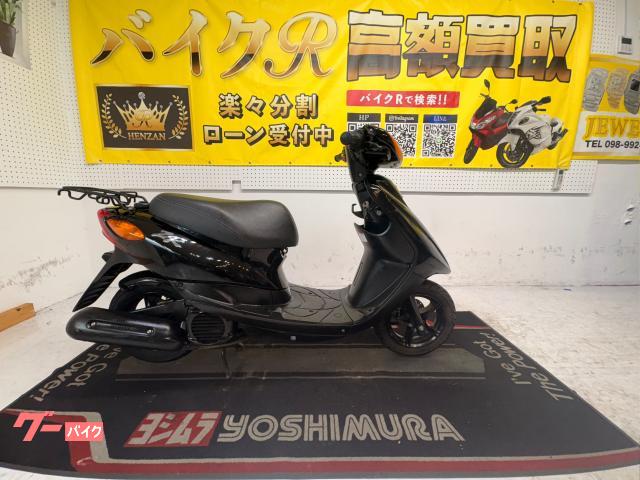 ヤマハ ＪＯＧデラックス　ＳＡ５８Ｊ型　２０１７年モデル　リアキャリア物件画像