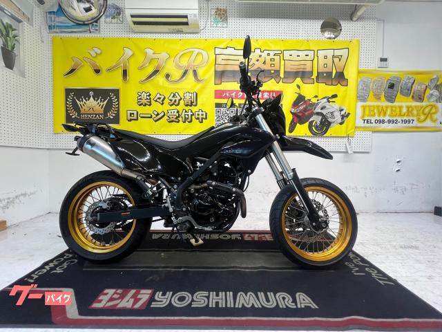 カワサキ ＫＬＸ２３０ＳＭ　ＬＸ２３０Ａ型　２０２３年モデル　ＡＢＳ　リアキャリア　サドルバックサポート