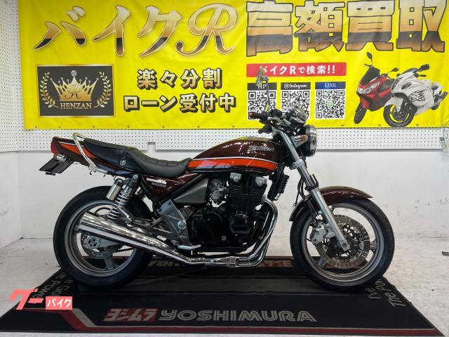 ＺＥＰＨＹＲχ　ＺＲ４００Ｃ　２００２年モデル　社外グラブバー　エンドキャップ　フェンダーレス　ナンバープレートカバー
