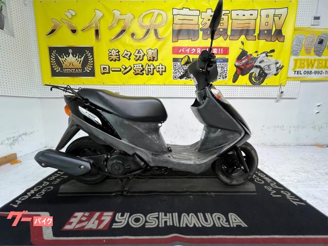 スズキ アドレスＶ１２５Ｇ　ＣＦ４ＥＡ型　２００９年モデル　リアキャリア　グリップヒーター