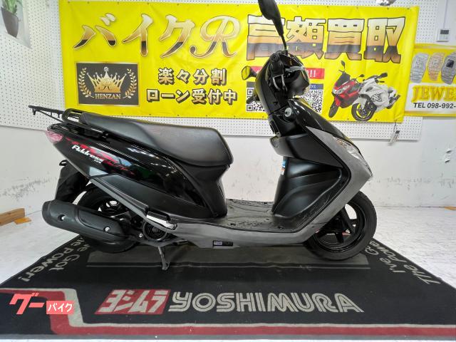 スズキ アドレス１２５　ＤＴ１１Ａ型　２０２０年モデル　リアキャリア　サイドスタンド　センタスタンド　キックスタート付き物件画像