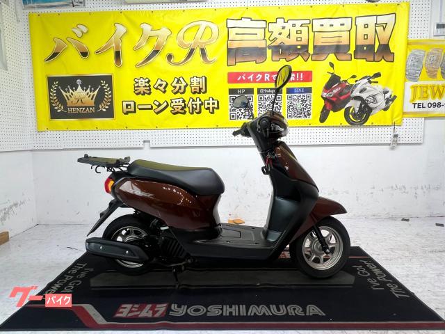 ホンダ タクト・ベーシック　２ＢＨ−ＡＦ７９型　２０１８年モデル　コンビニフック　リアキャリア　スペアキー物件画像