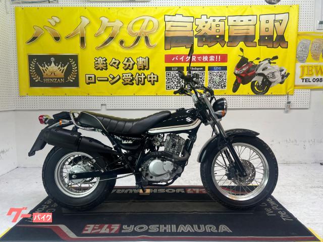 スズキ バンバン２００　ＮＨ４２Ａ型　２０１０年モデル　サイドスタンド　バーハンドル　丸型ミラー