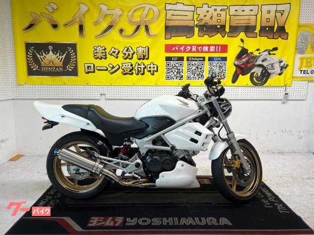 ＶＴＲ２５０　ＭＣ３３型　２００９年モデル　社外レバー　社外マフラー　サイドスタンド　ローダウン　ＬＥＤ