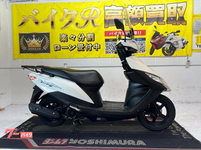 スズキ アドレス１２５ＤＴ１１Ａ型　２０２０年モデル　リアキャリア物件画像