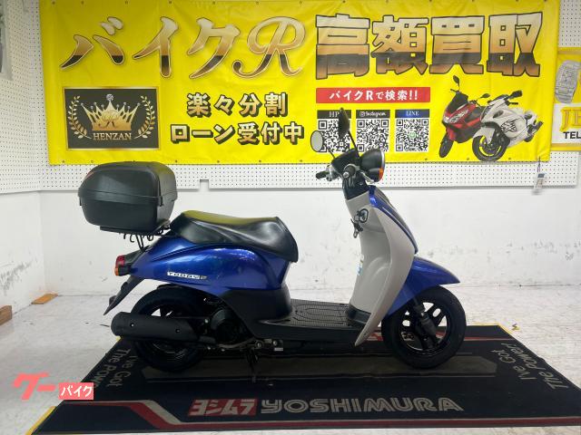 ホンダ トゥデイ・Ｆ　ＡＦ６７型　２０１２年モデル　リアボックス付き