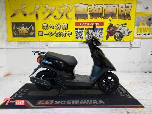 ヤマハ ＪＯＧ　ＡＹ０１型　２０２１年モデル　リアキャリア物件画像