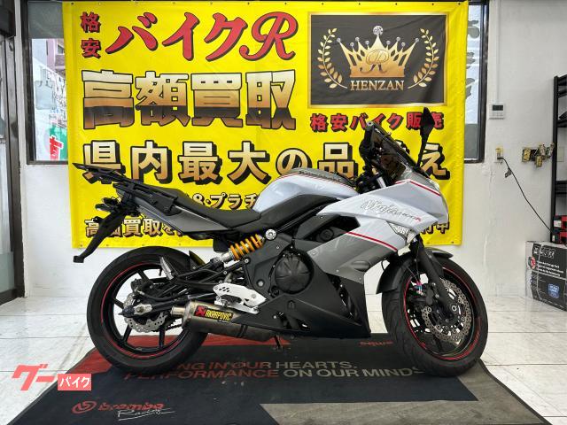 Ｎｉｎｊａ　４００Ｒ　　ＥＲ４００Ｂ型　２０１３年モデル　社外スクリーン　社外レバー　他改造有