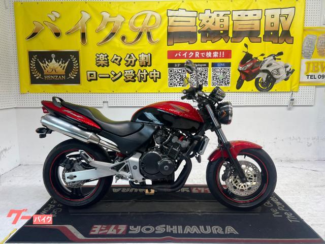 ホンダ ＨＯＲＮＥＴ　ＤＸ　ＭＣ３１型　２００７年モデル　ノーマル車　サイドスタンド　タンデムバー