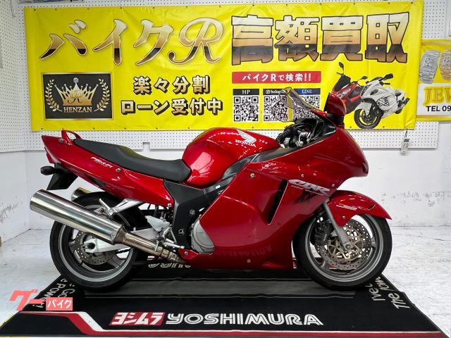 ホンダ ＣＢＲ１１００ＸＸ　ＳＣ３５型　２００１年モデル　社外スクリーン　タンデムバー　ノーマル車